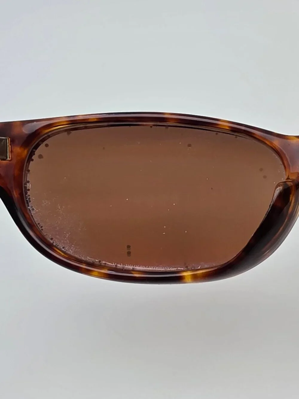 Maui Jim MJ-136-10 Cyclone Tortoise Frame Polarized HCL Bronze Lens Sunglasses